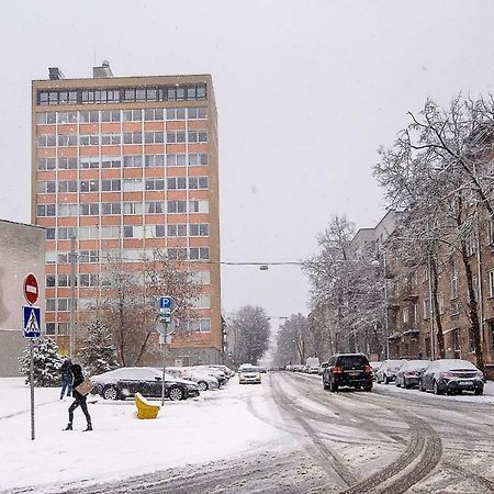 Apartment With Amazing View! Аеропорт Вільнюс Екстер'єр фото