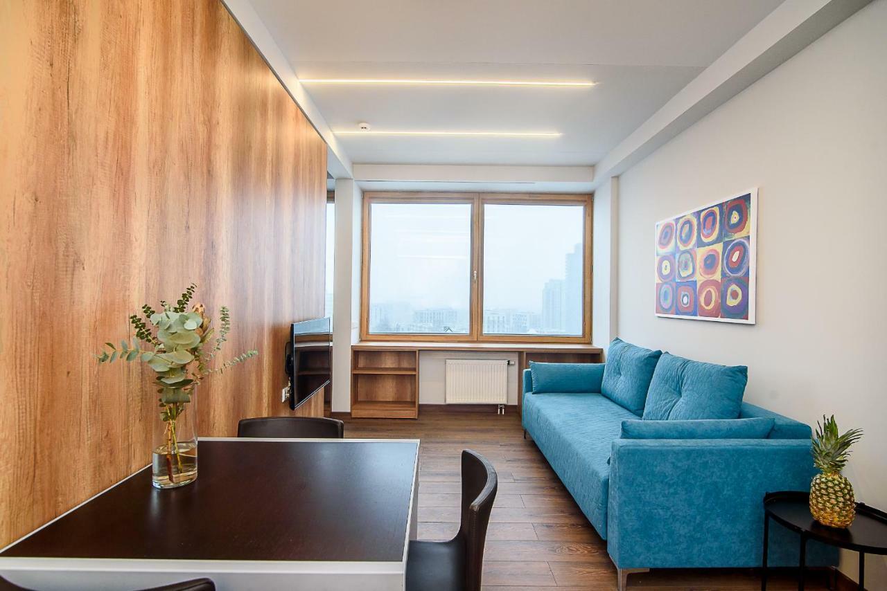 Apartment With Amazing View! Аеропорт Вільнюс Екстер'єр фото