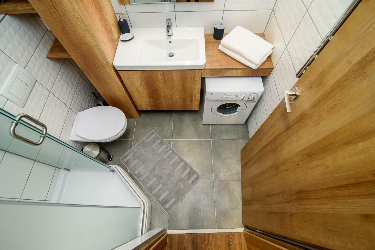 Apartment With Amazing View! Аеропорт Вільнюс Екстер'єр фото